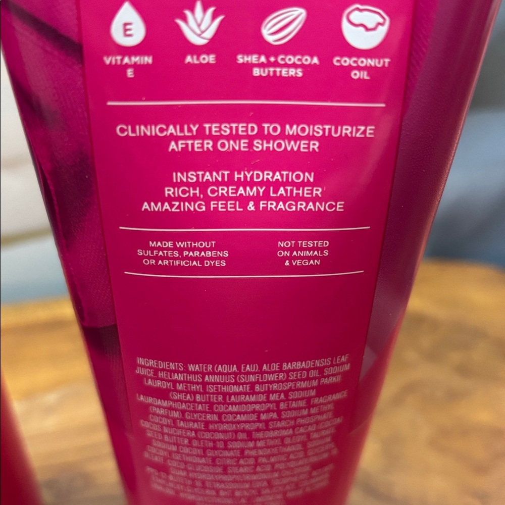 Bath & Body Works Perfect In Pink Mist and Moisturizing Body Wash - Picture 2 of 2